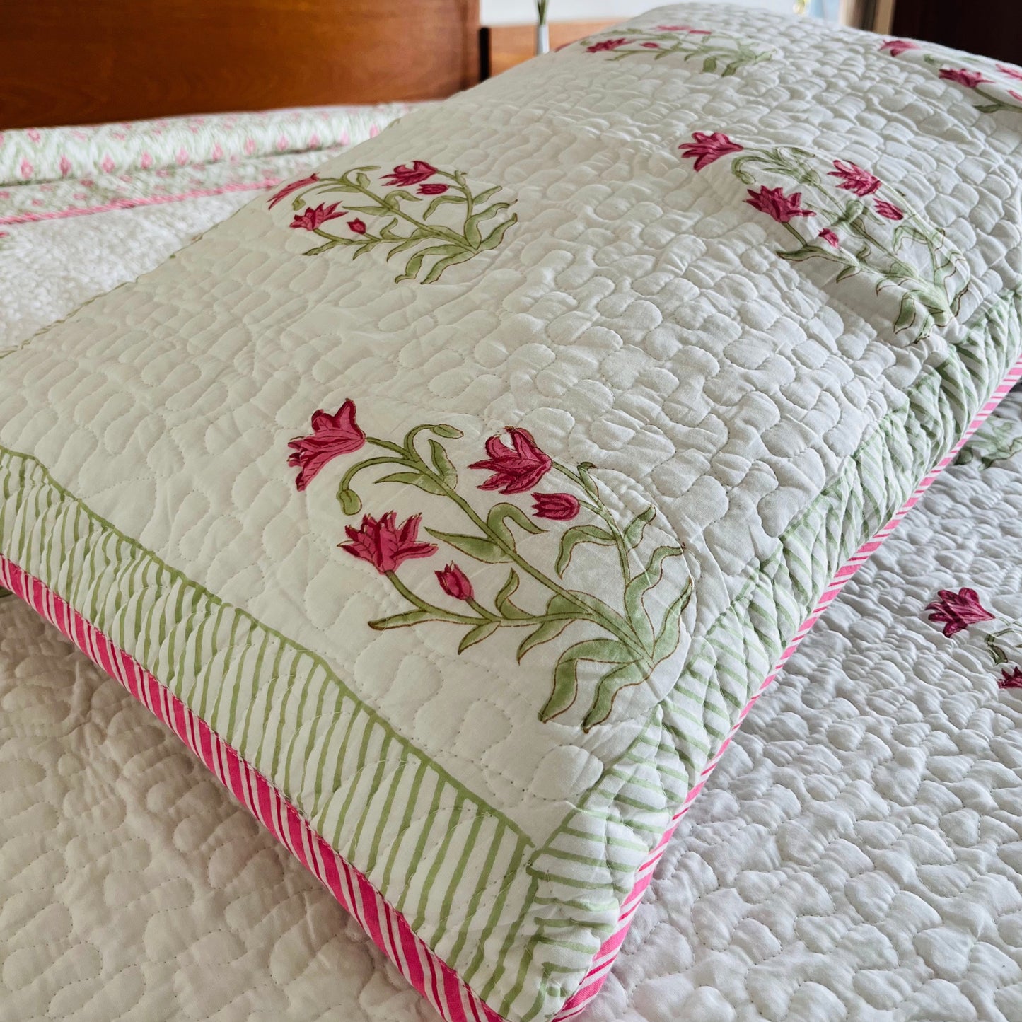 Moh Reversible Quilted Bedcover