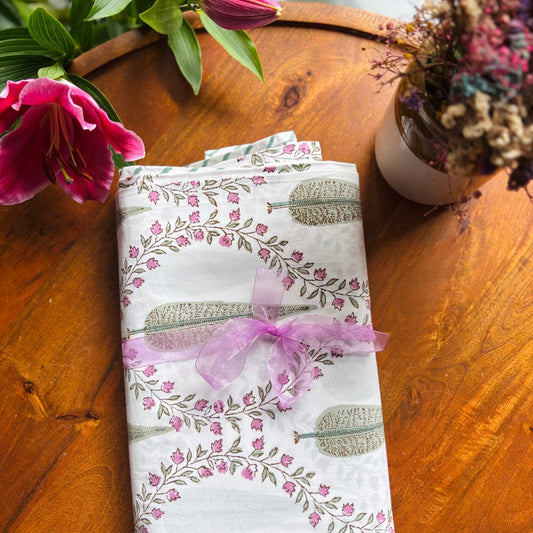 A gift of meaning on Housewarming (Bedsheet)