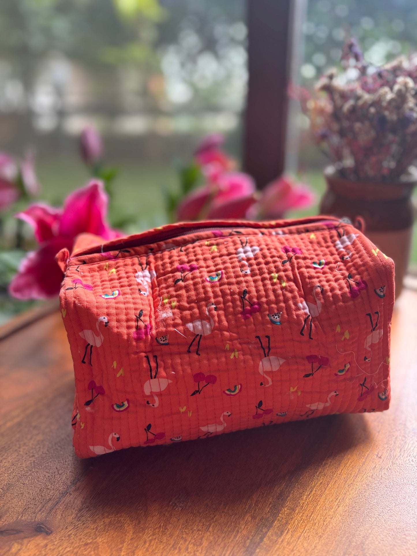 Baby Shower special gift (Quilt & Utility Pouch)