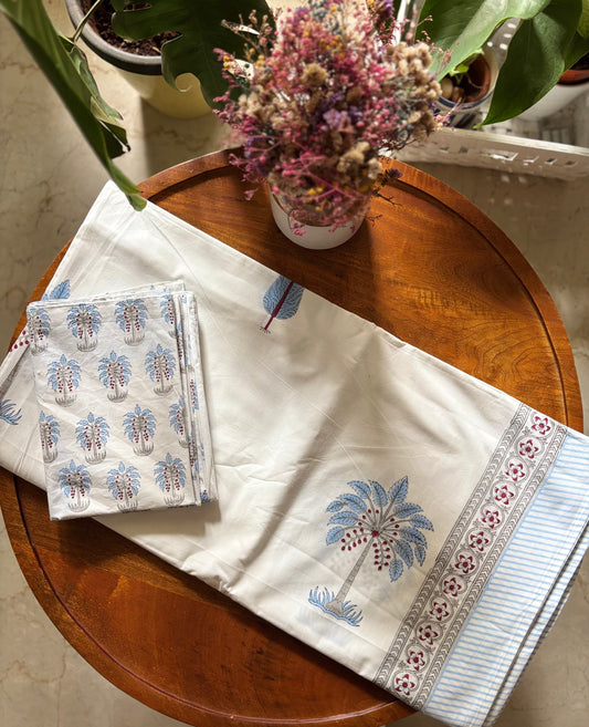 Palm Cypress Bedsheet