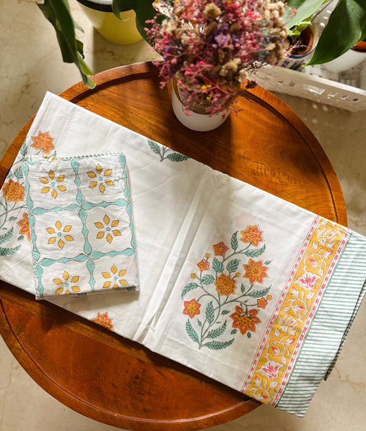 Sunshine Floral Bedsheet