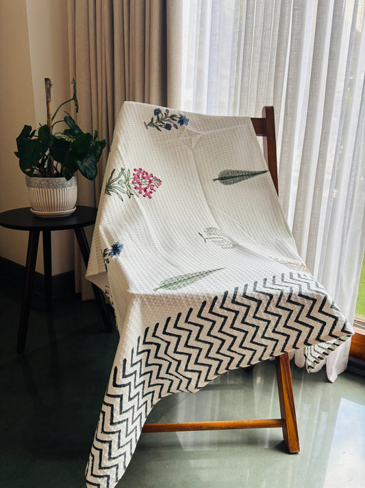 Evergreen Blaze Bath Towel