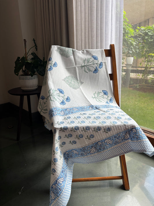 Blue bliss Bath Towel