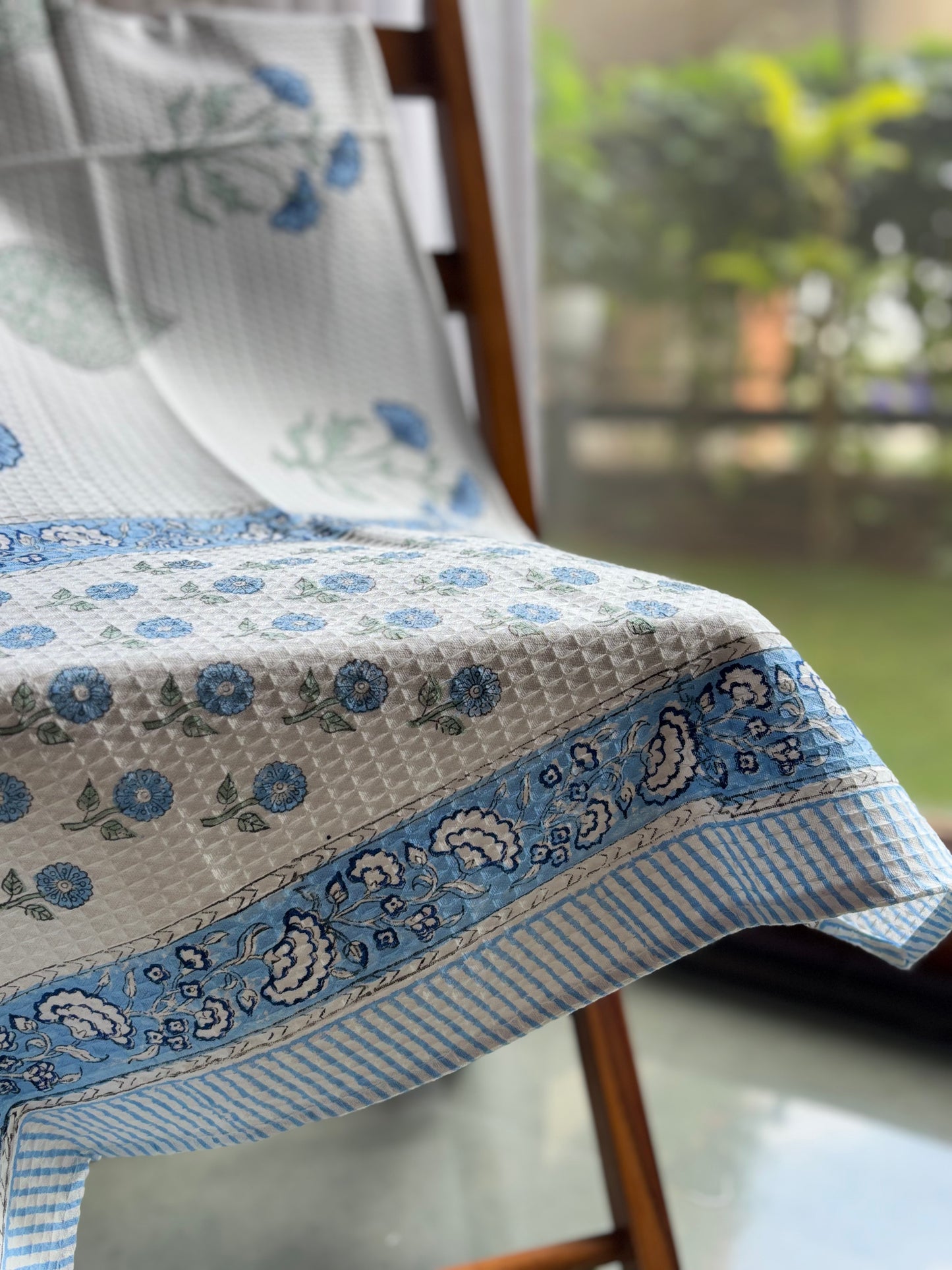 Blue bliss Bath Towel