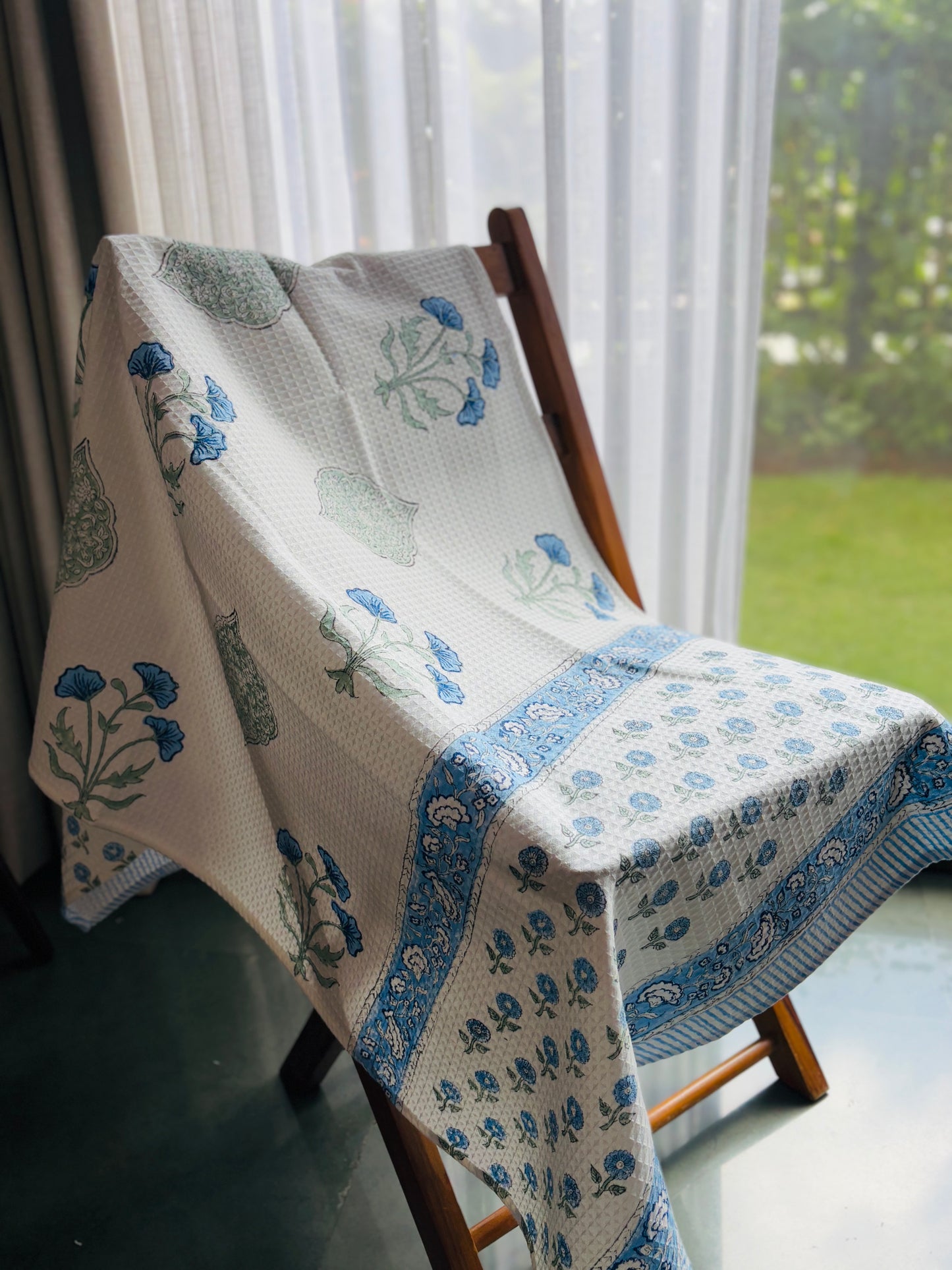 Blue bliss Bath Towel