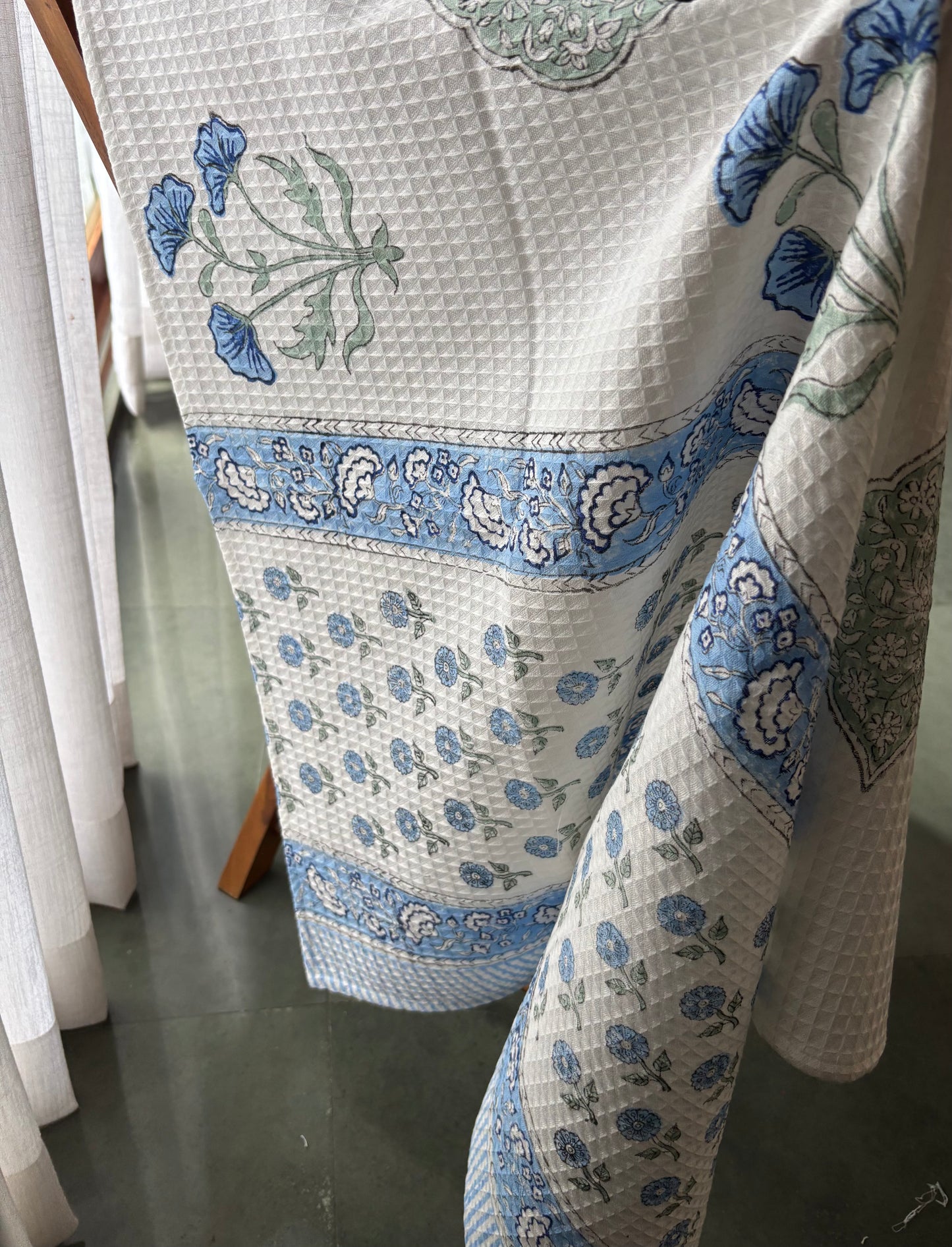 Blue bliss Bath Towel