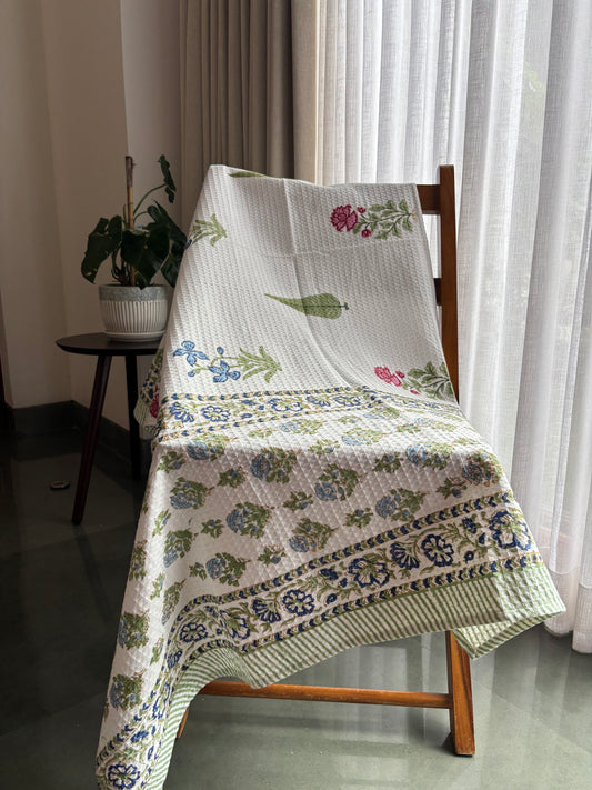Cotton Breeze Rose Bath Towel