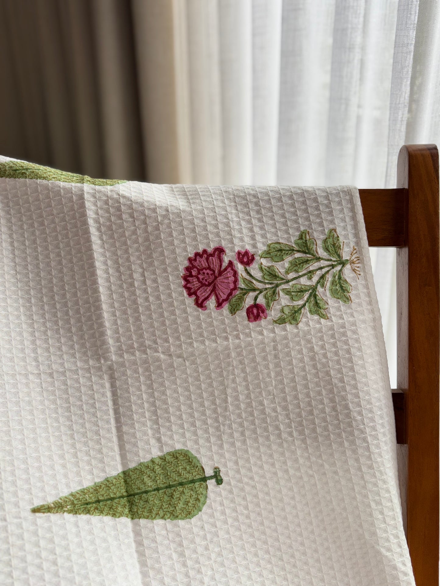 Cotton Breeze Rose Bath Towel
