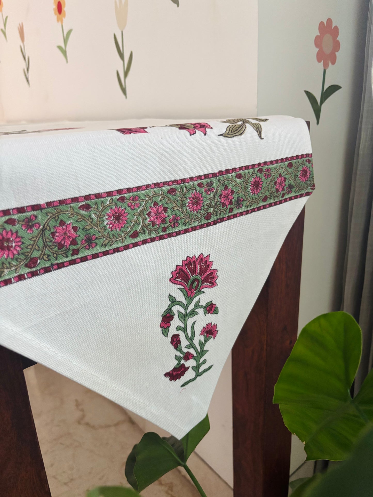 Sangria Red Table Runner