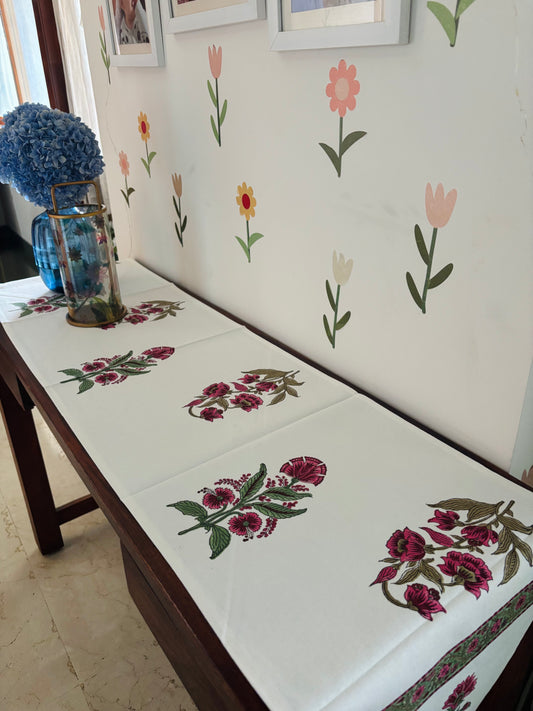 Sangria Red Table Runner