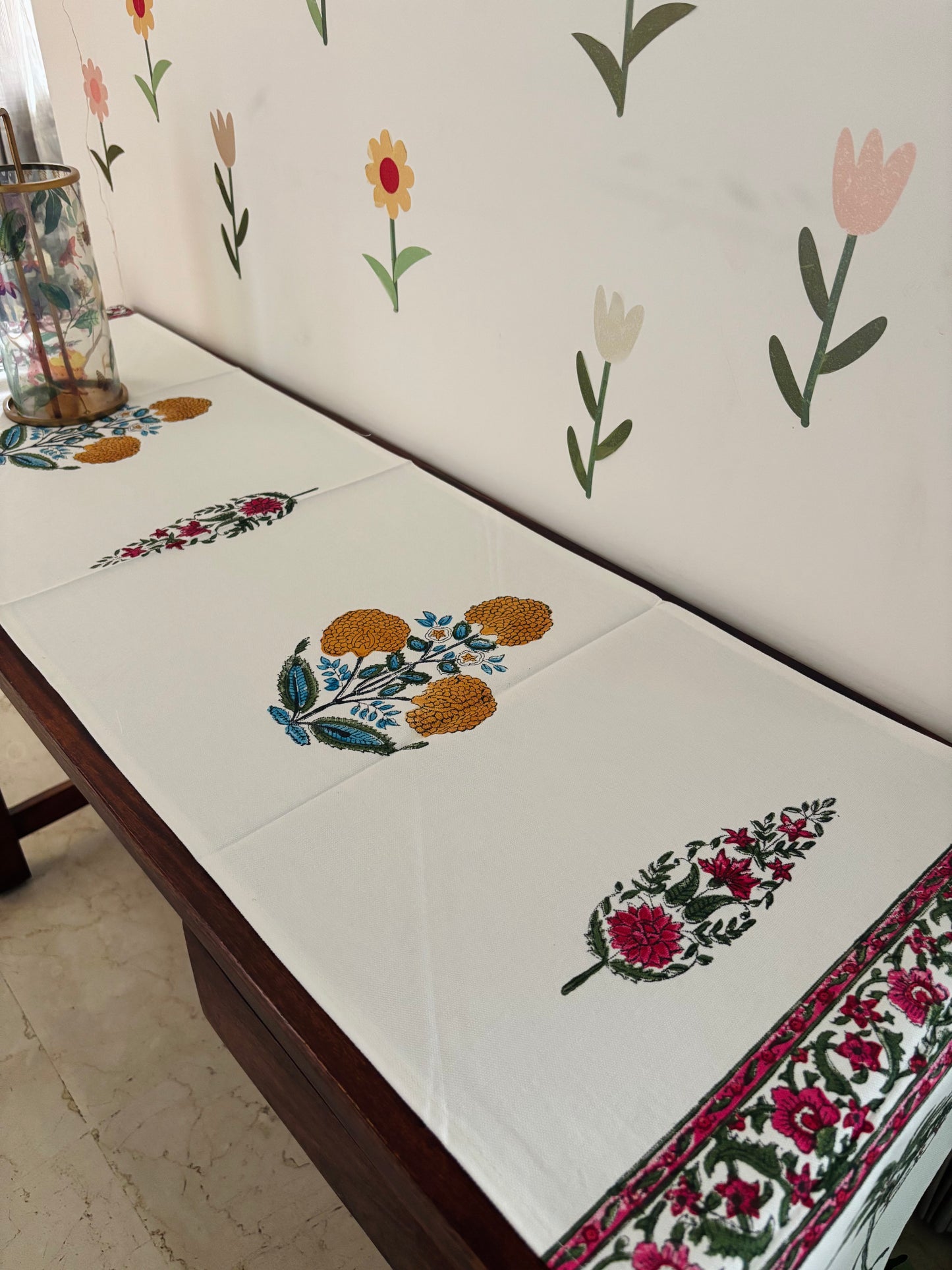 Regal motif Table Runner