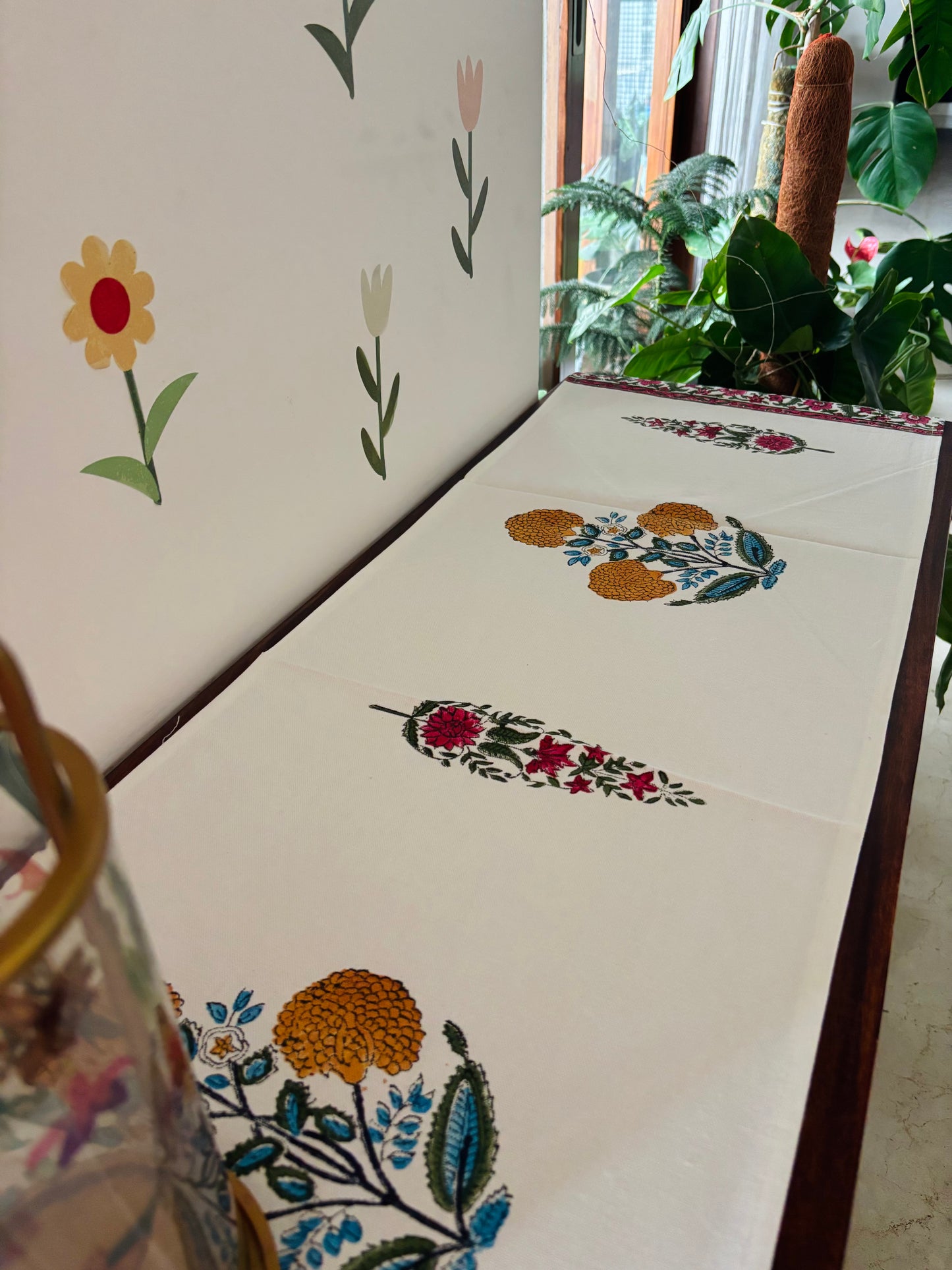 Regal motif Table Runner