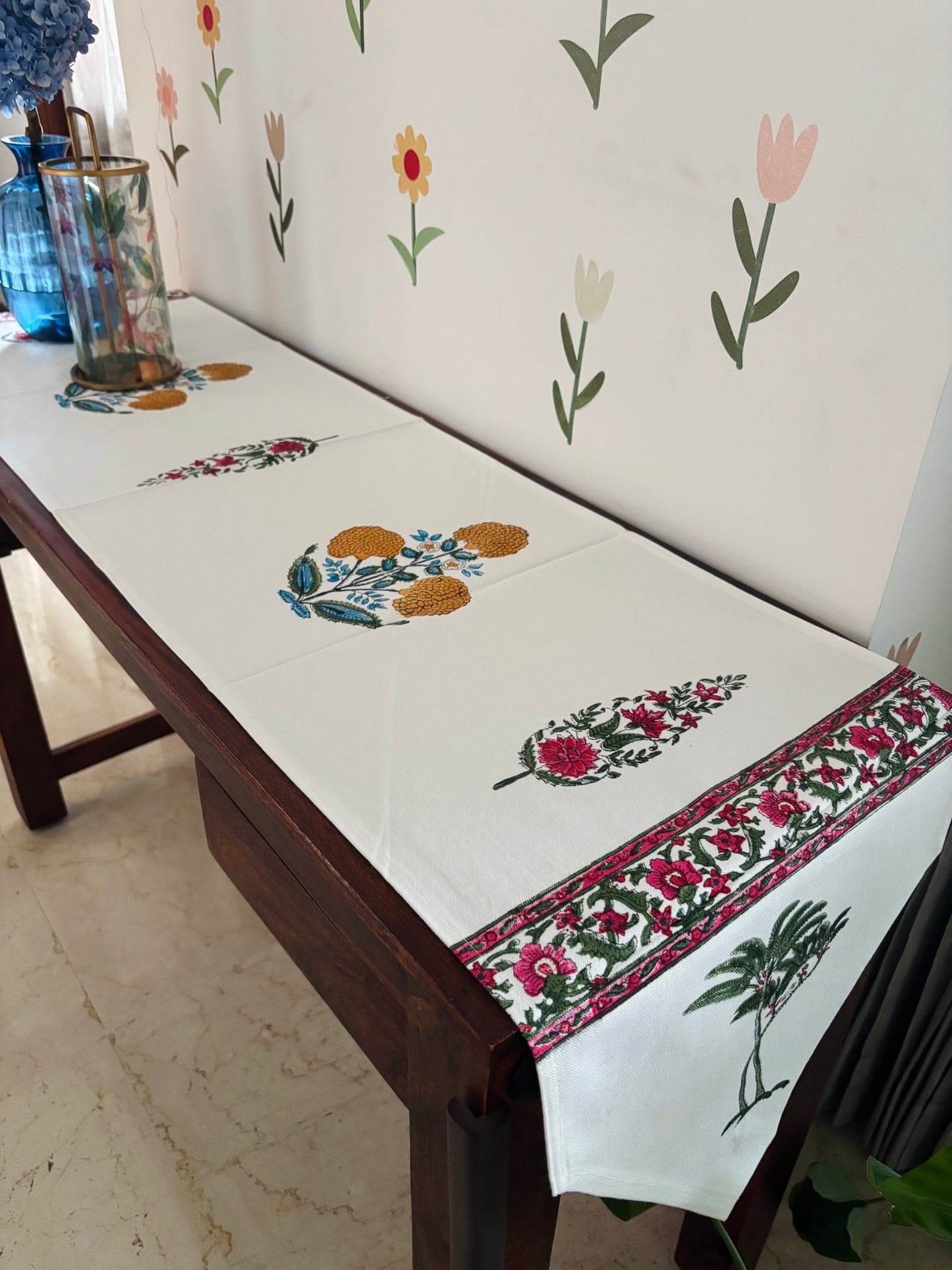 Regal motif Table Runner