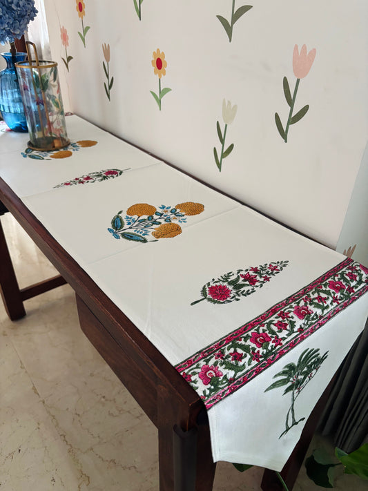 Regal motif Table Runner