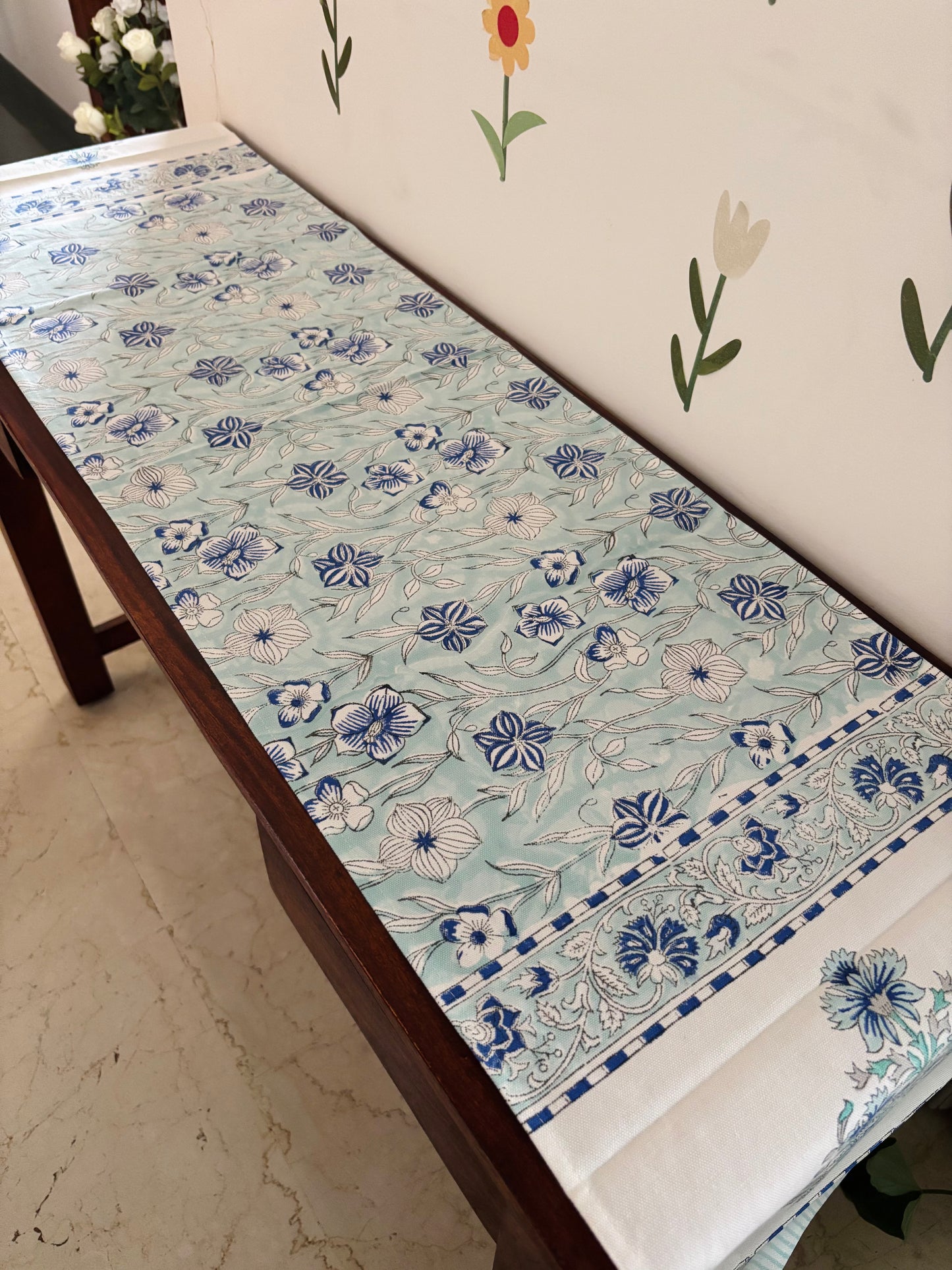 Blue Bliss Table Runner