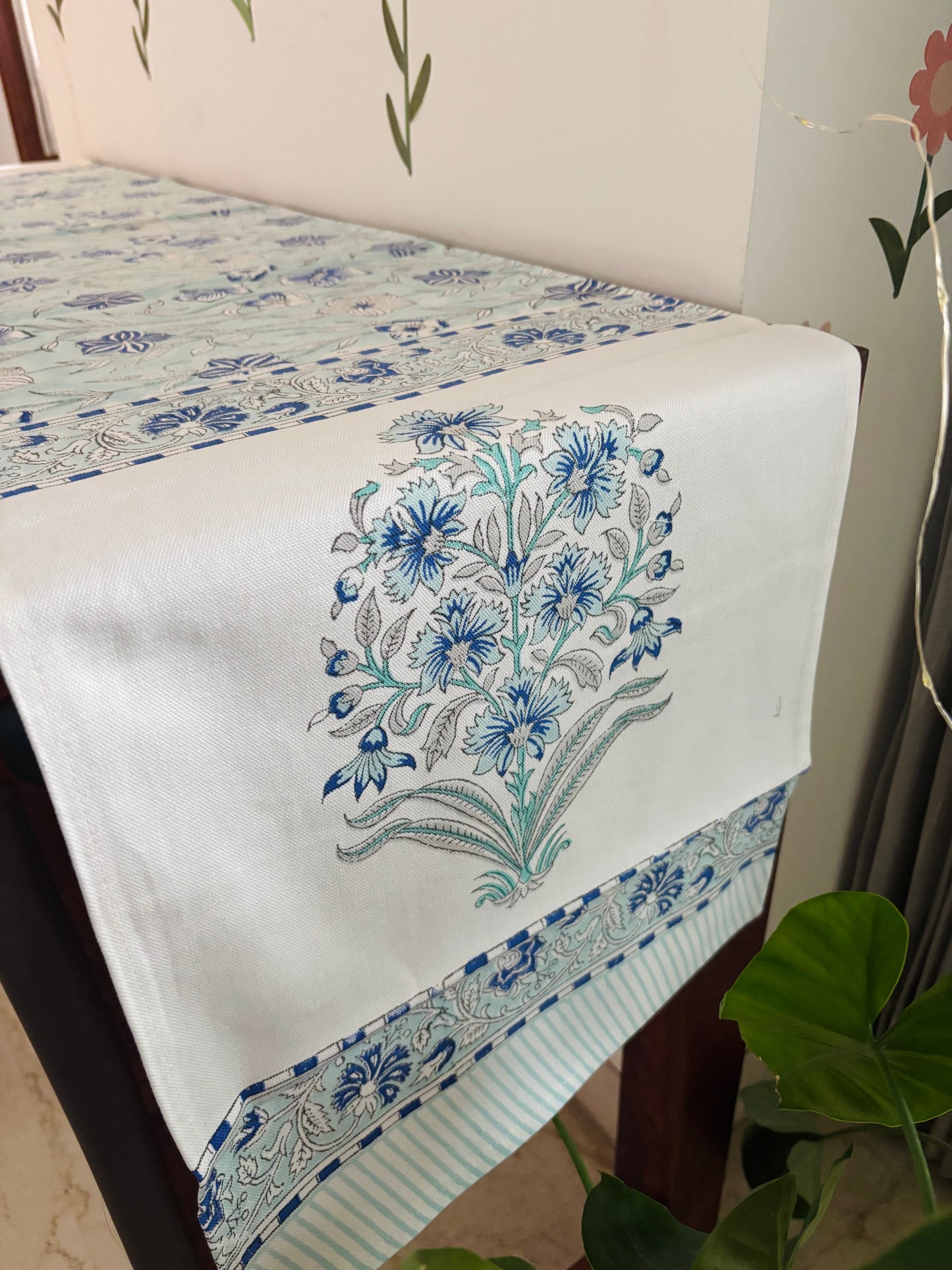 Blue Bliss Table Runner