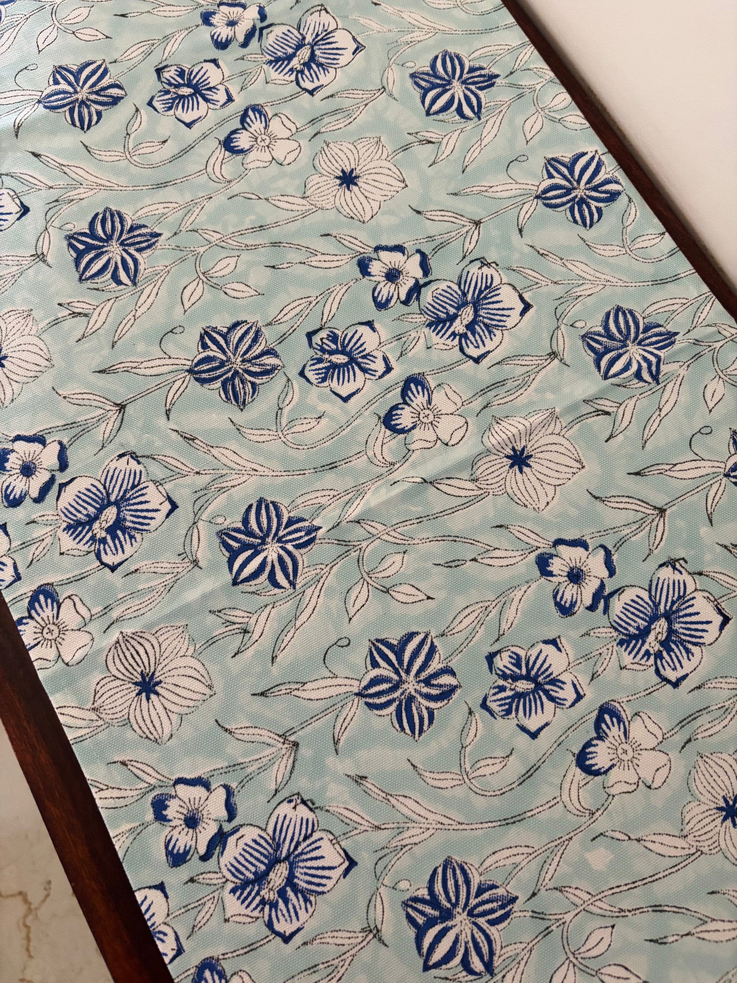 Blue Bliss Table Runner