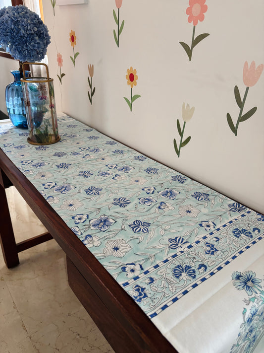 Blue Bliss Table Runner