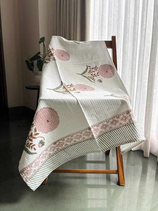 Pastel pink Bath Towel