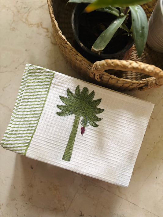 Nature's Palm Hand Towels (Set of 2)