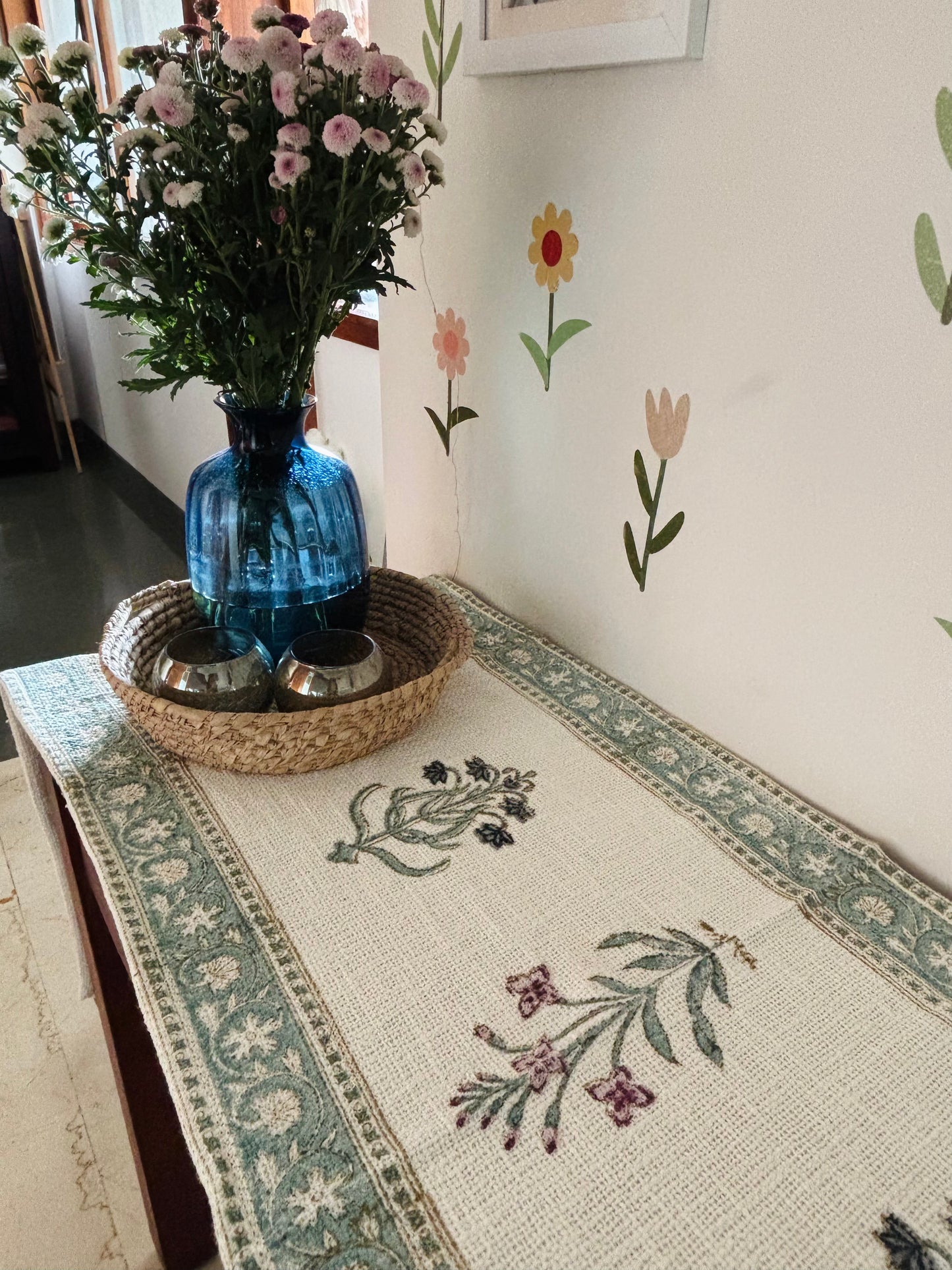 Regal Linen Table Runner