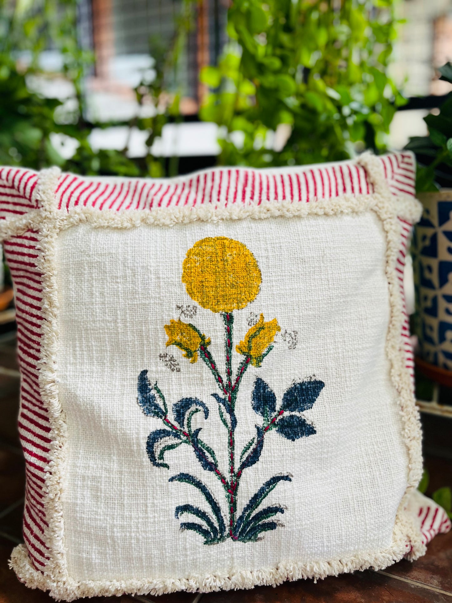 Sunflower Splendour Cushion Cover