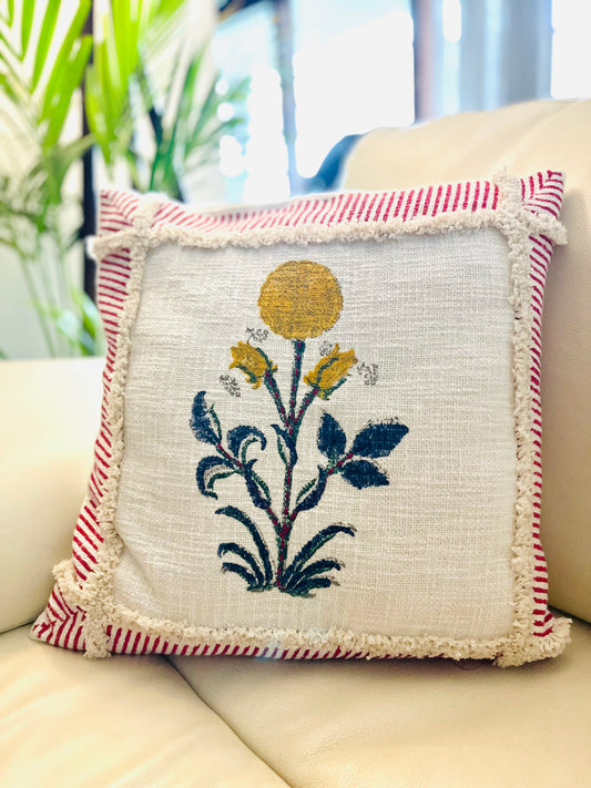 Sunflower Splendour Cushion Cover