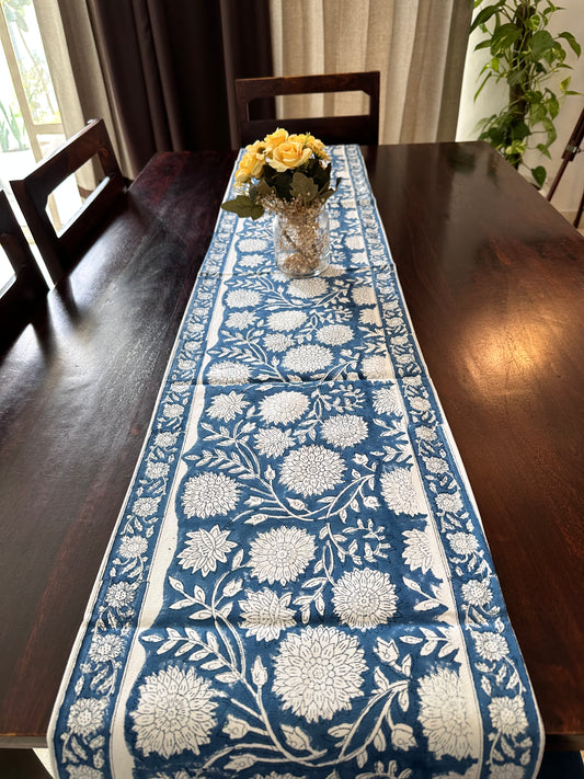 Ocean Blue Table Runner