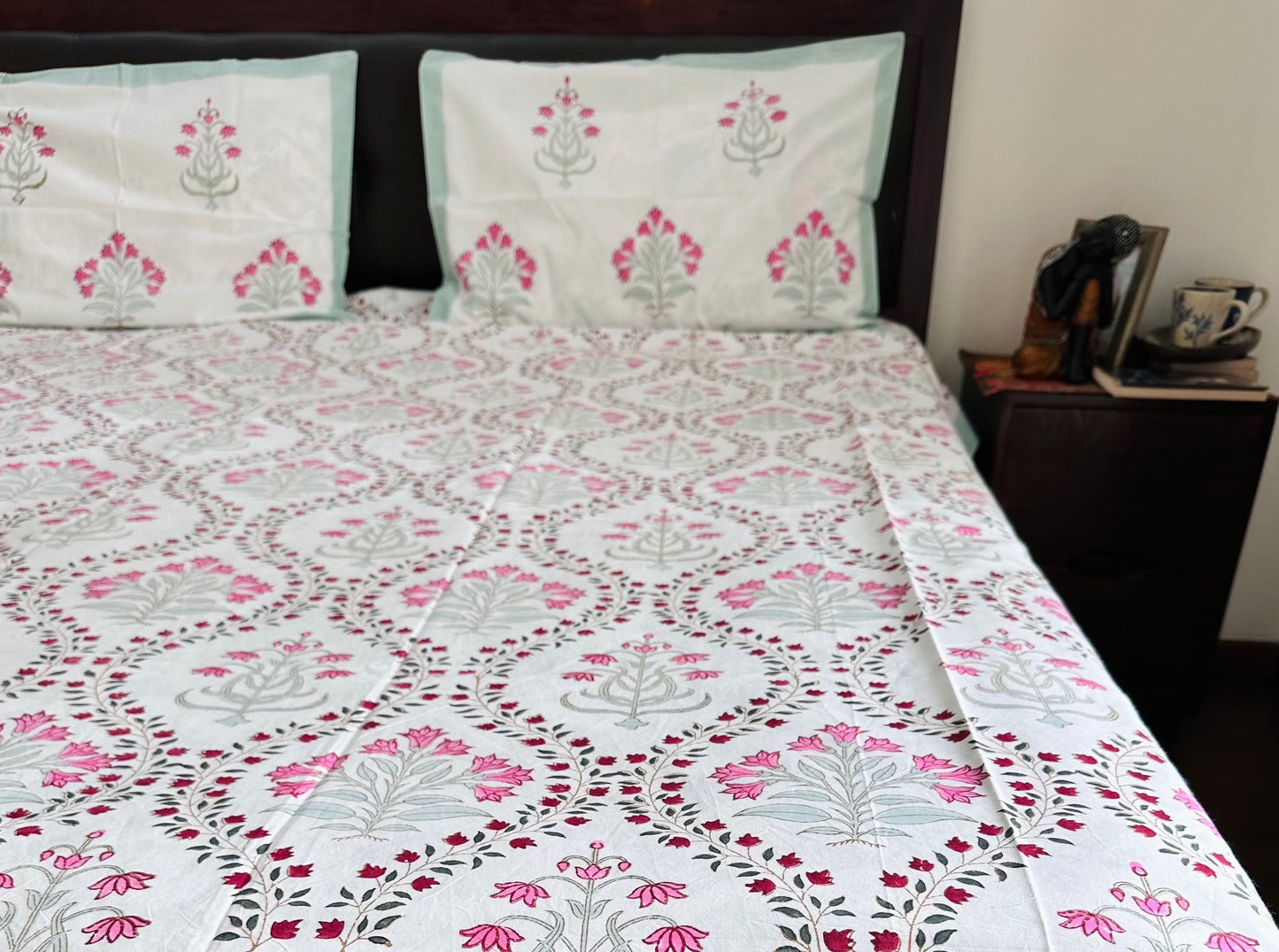 Floral Fantasy Bedsheet