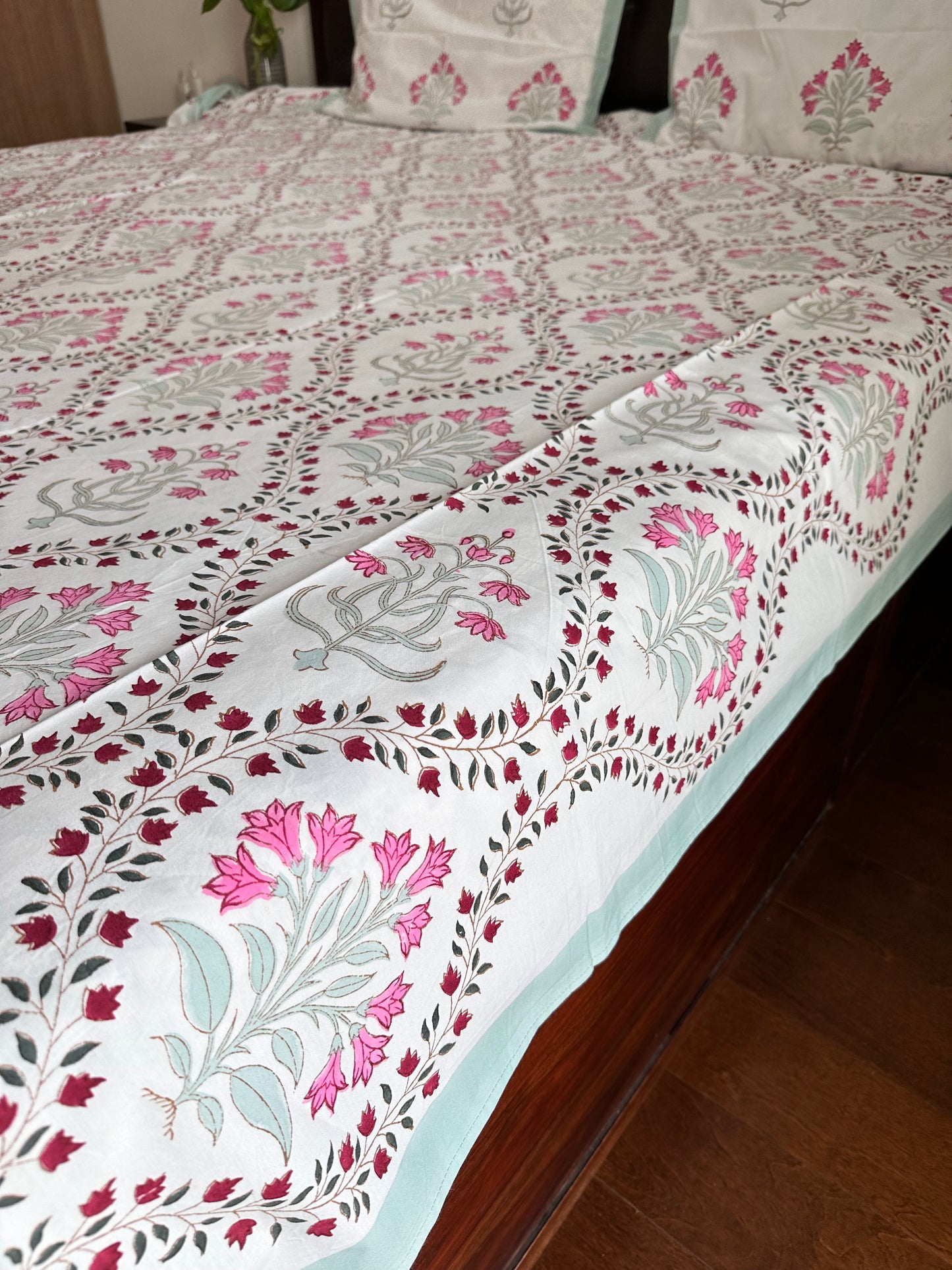 Floral Fantasy Bedsheet