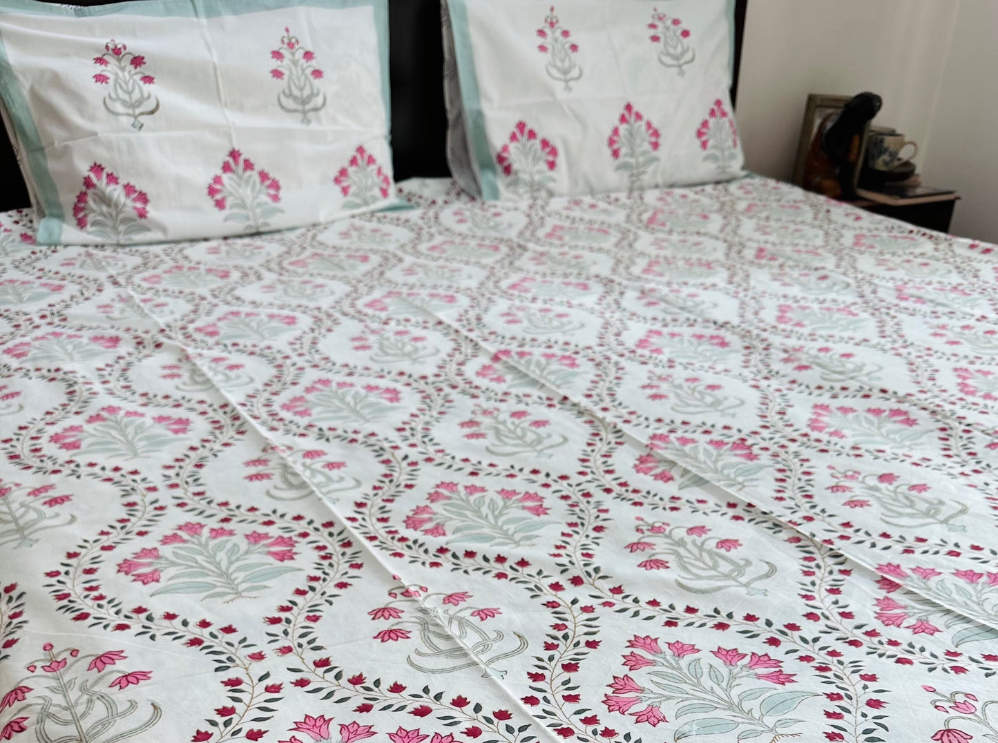 Floral Fantasy Bedsheet