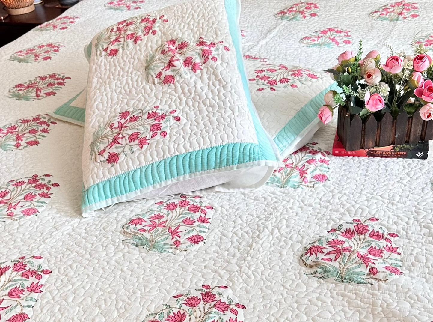 Mehreen Quilted Bedcover