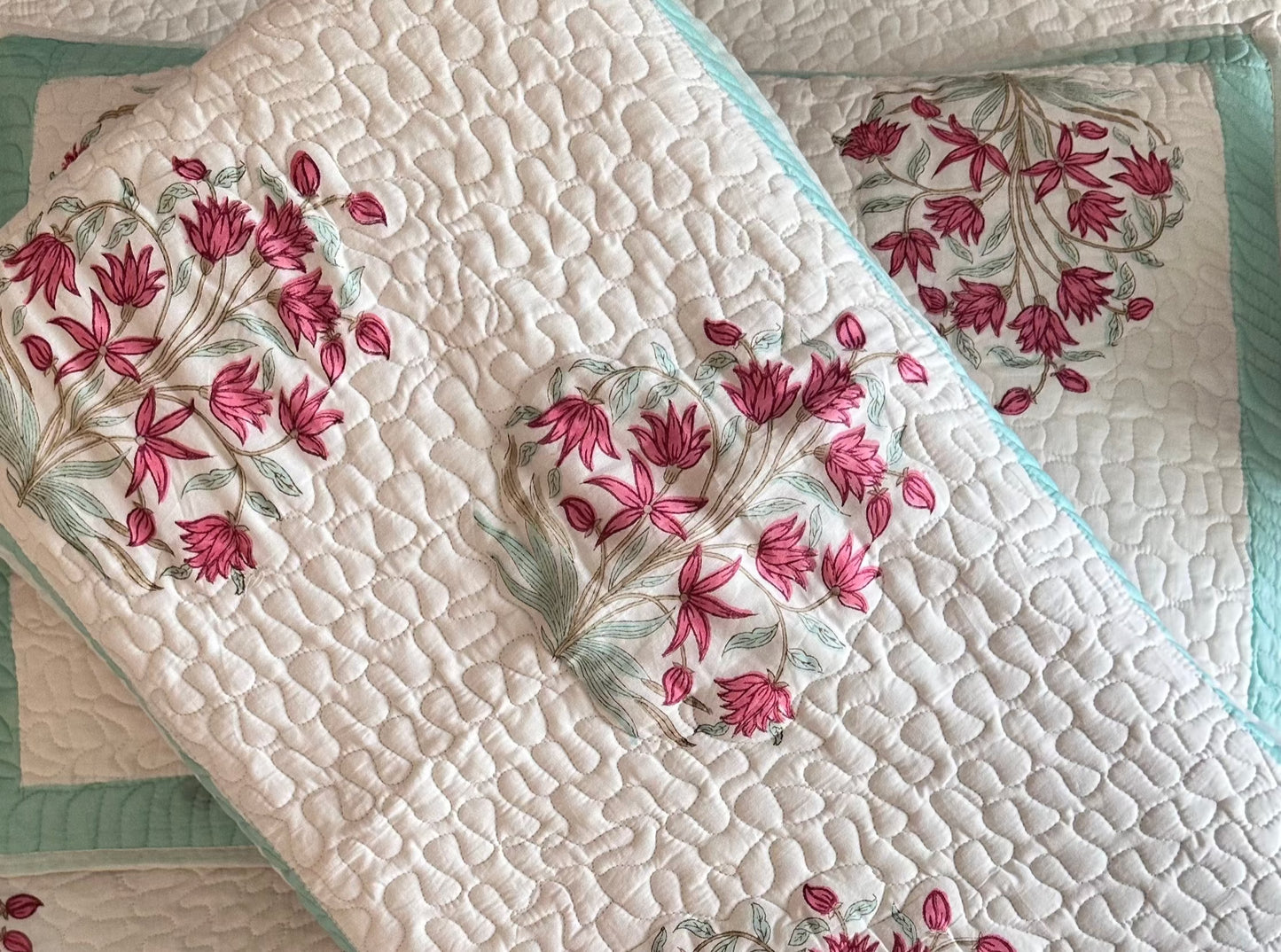 Mehreen Quilted Bedcover