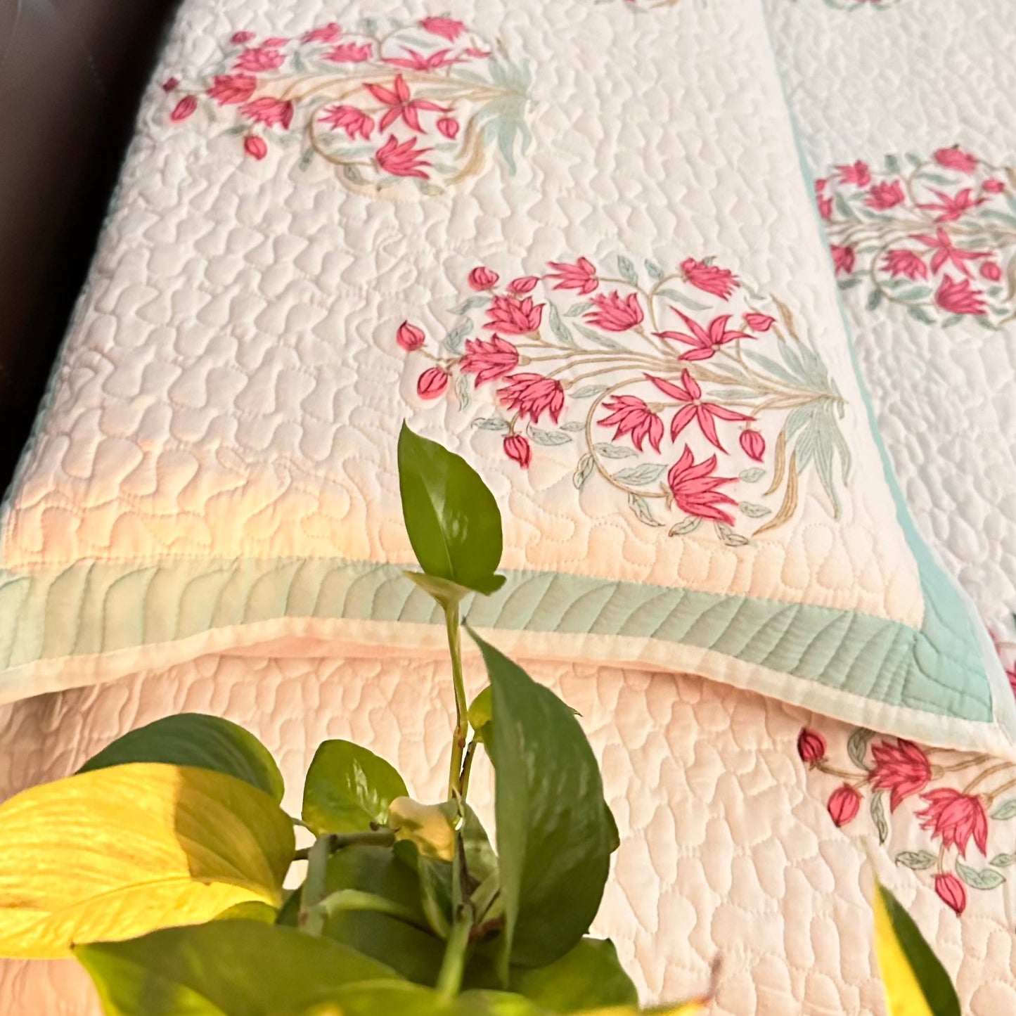 Mehreen Quilted Bedcover