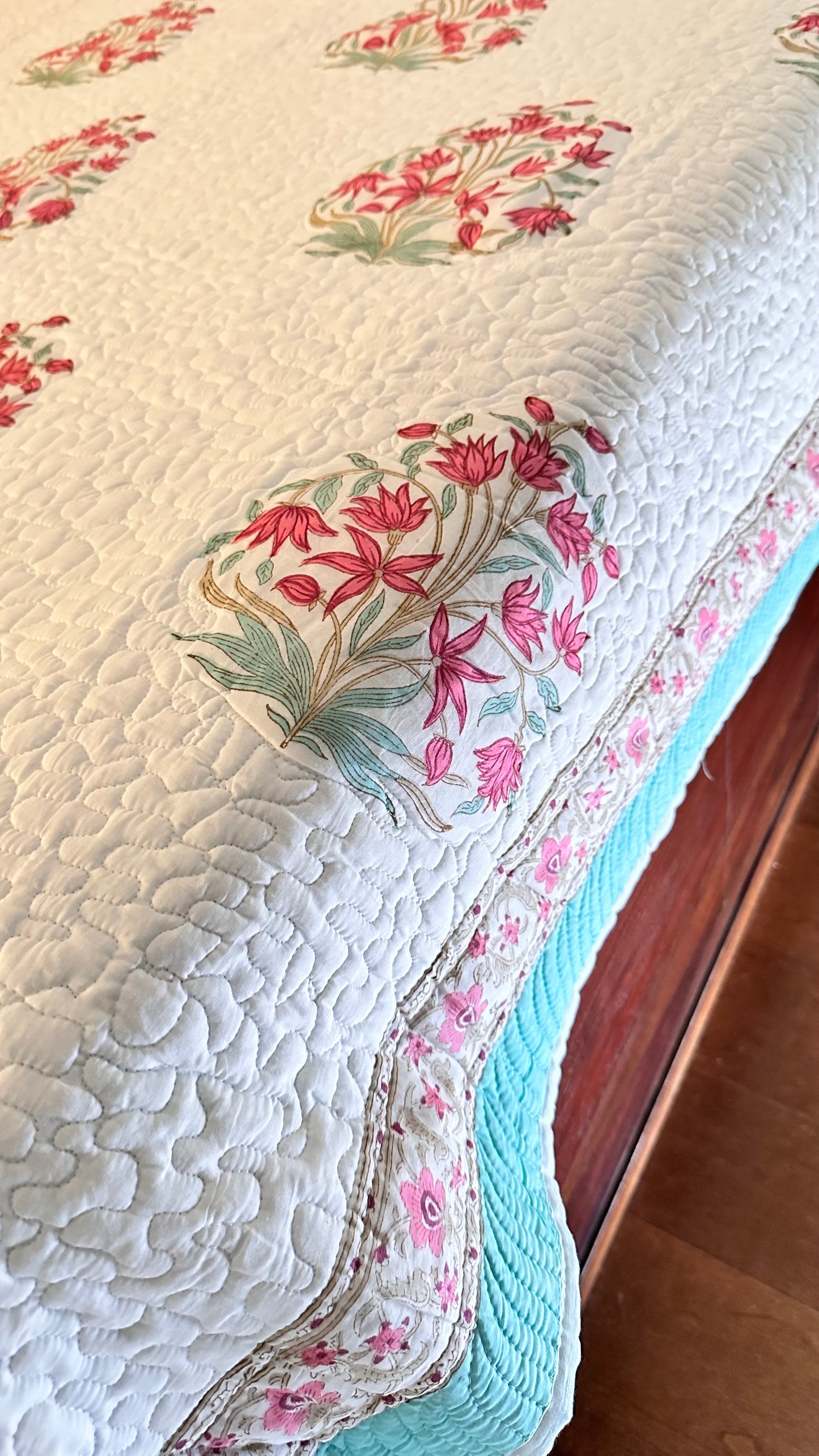 Mehreen Quilted Bedcover