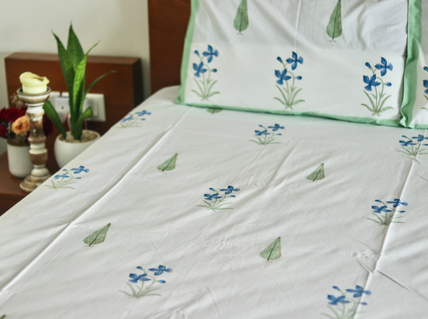 Cypress Floral Bedsheet