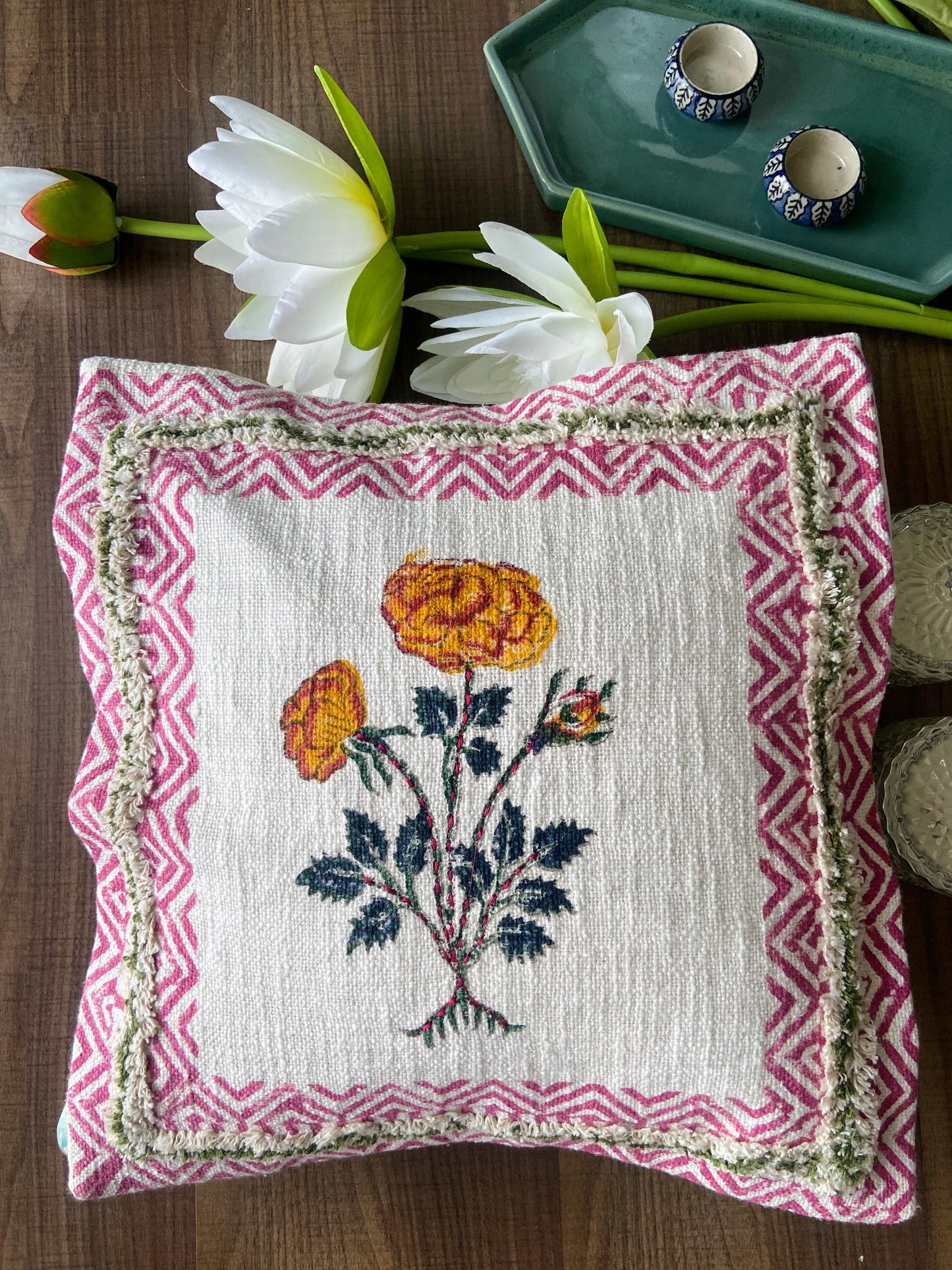 Natural Elegance Cushion Cover