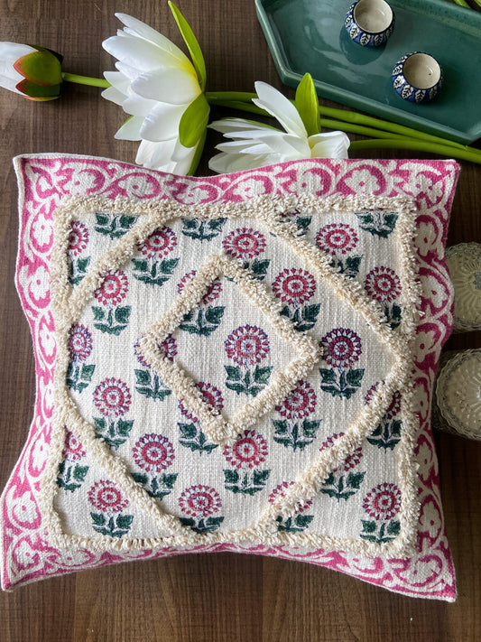 Eco-Chic Cushion Cover