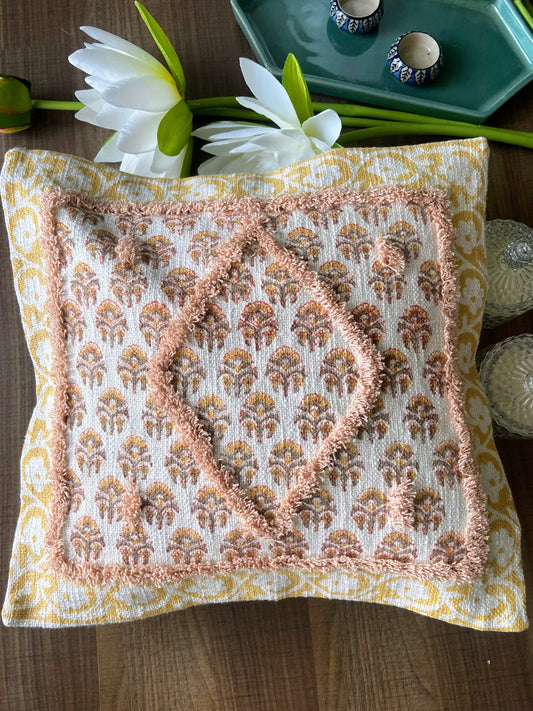 Organic Charm Cushion Cover