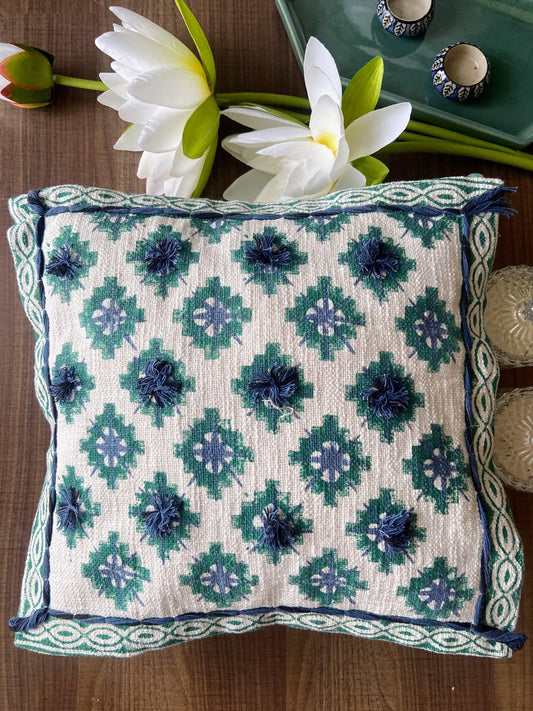 Nature's Embrace Cushion Cover