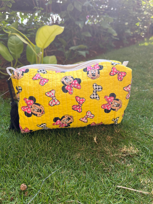 Multipurpose Pouch - Yellow Mini Kids