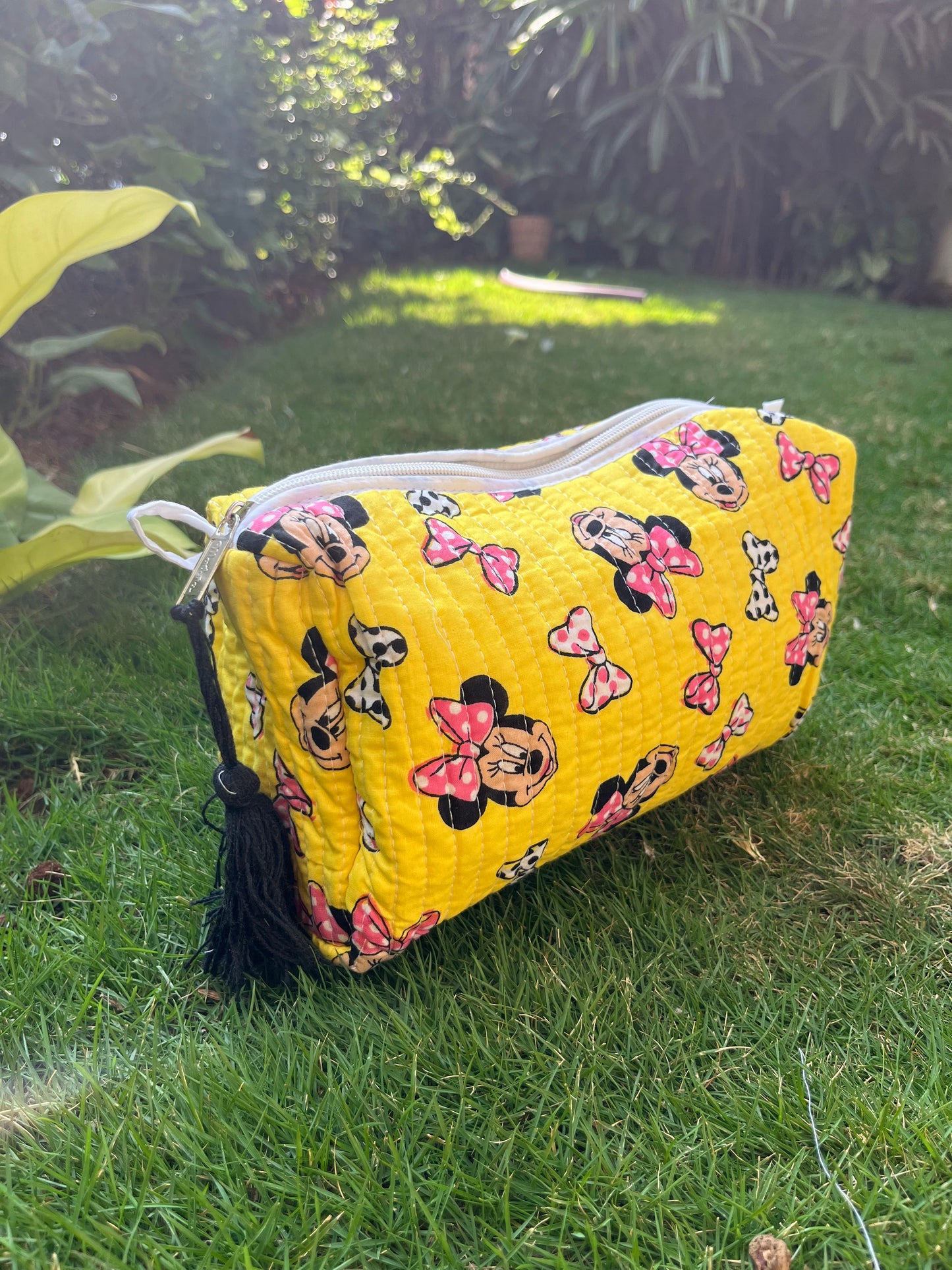 Multipurpose Pouch - Yellow Mini Kids