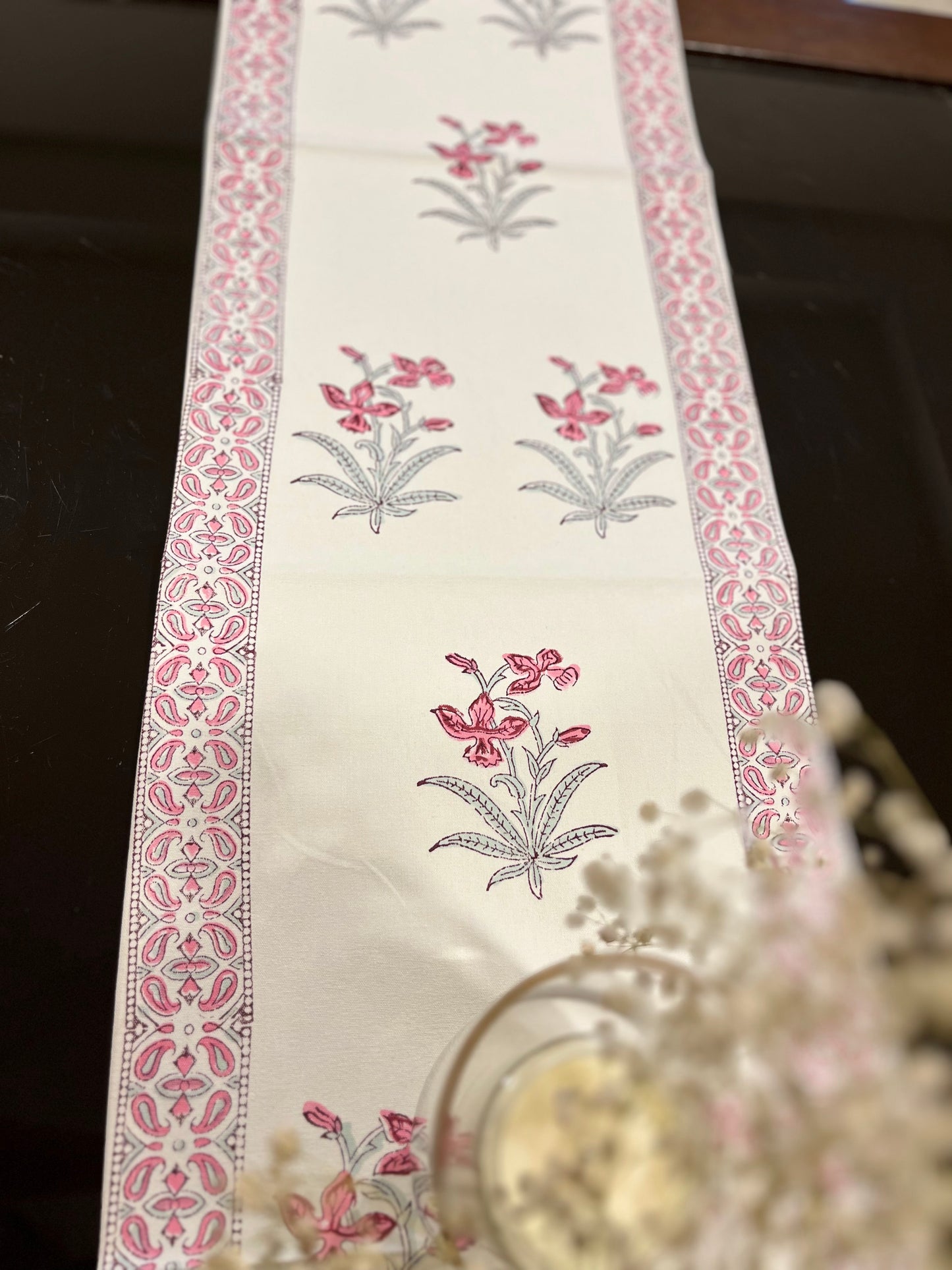 Blooms of Joy Table Runner