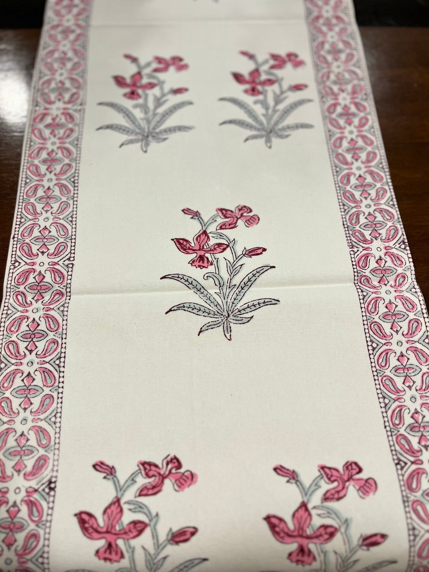 Blooms of Joy Table Runner