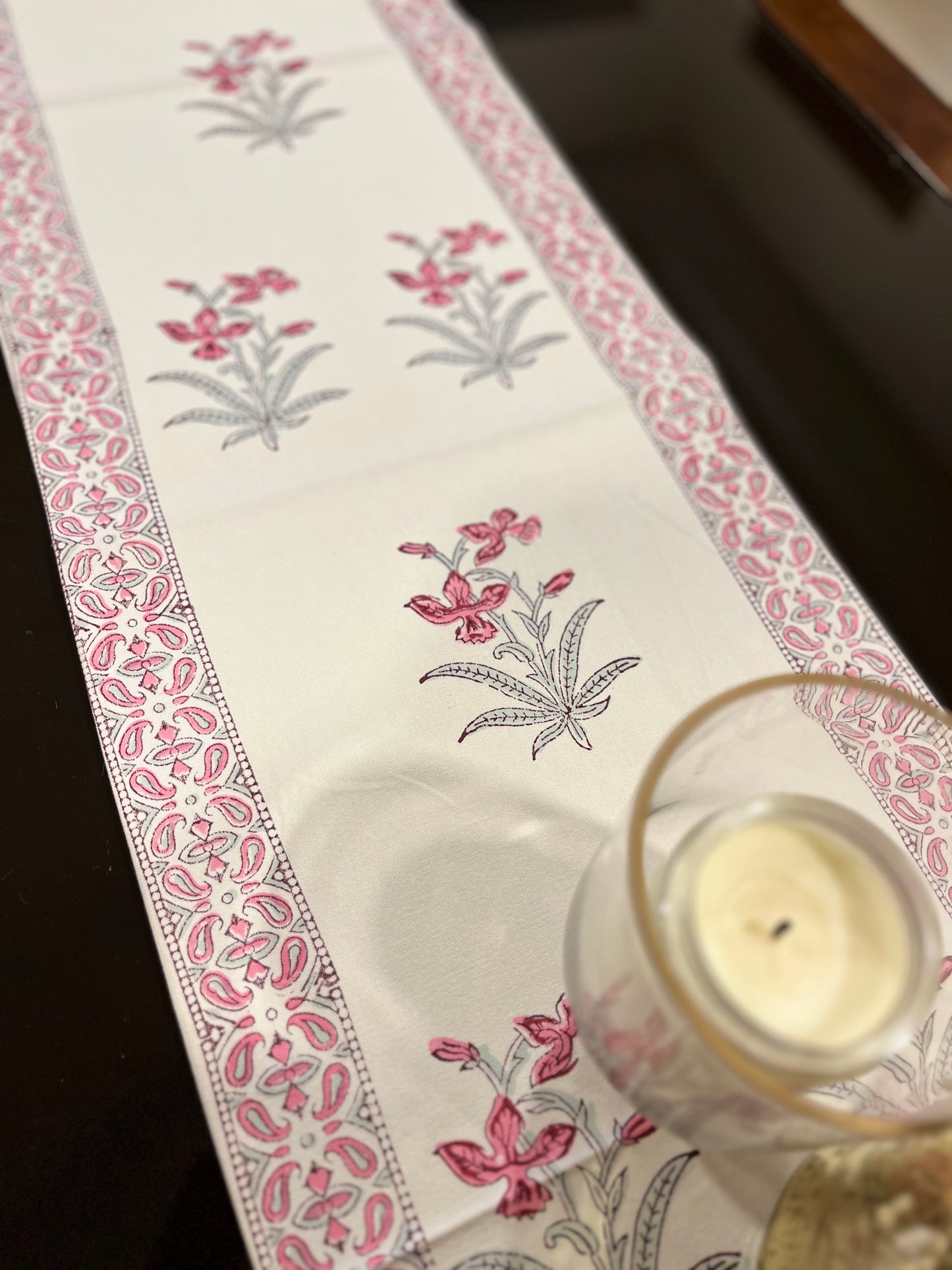 Blooms of Joy Table Runner