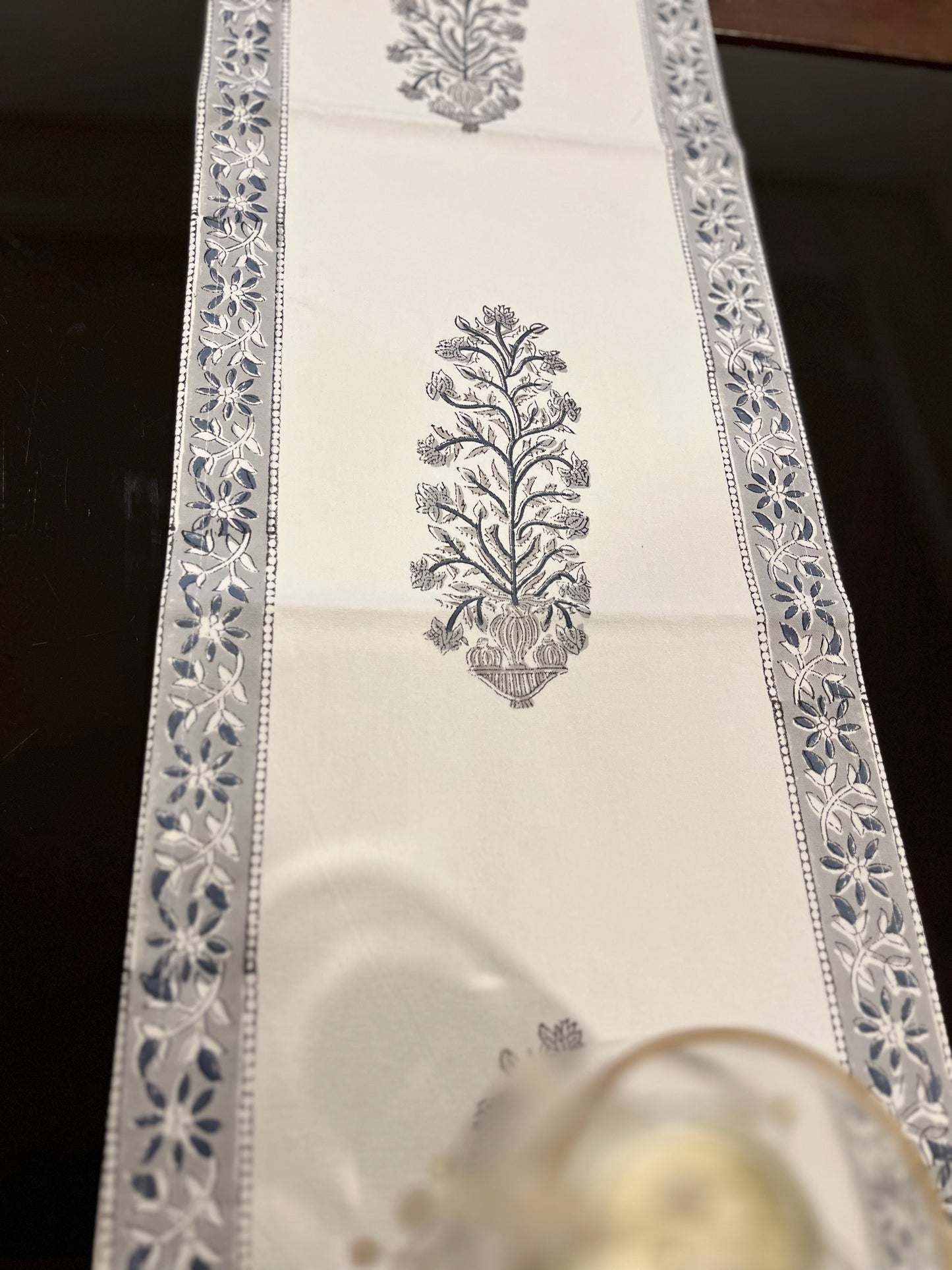 Botanical Bliss Table Runner