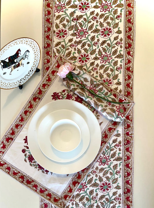 Guldasta Table Runner Set