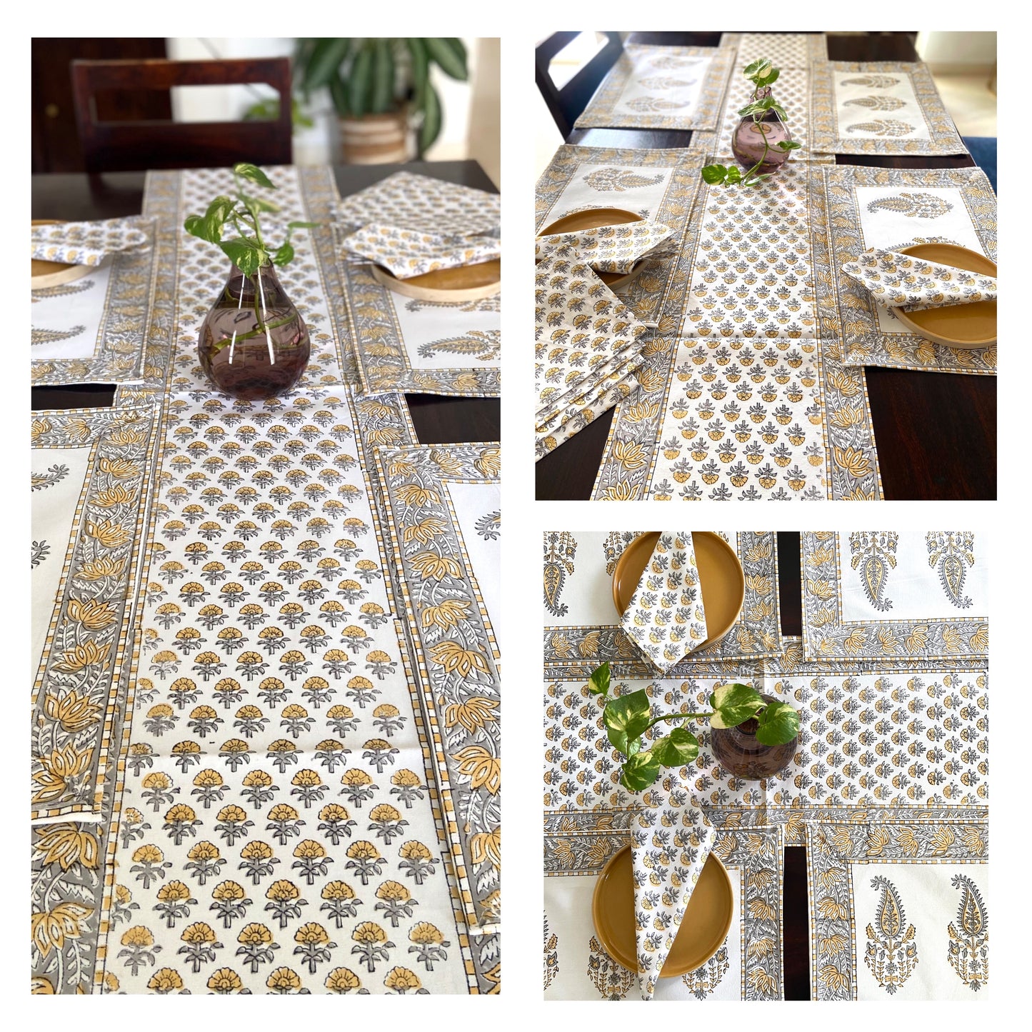 Kalakaari Table Runner Set