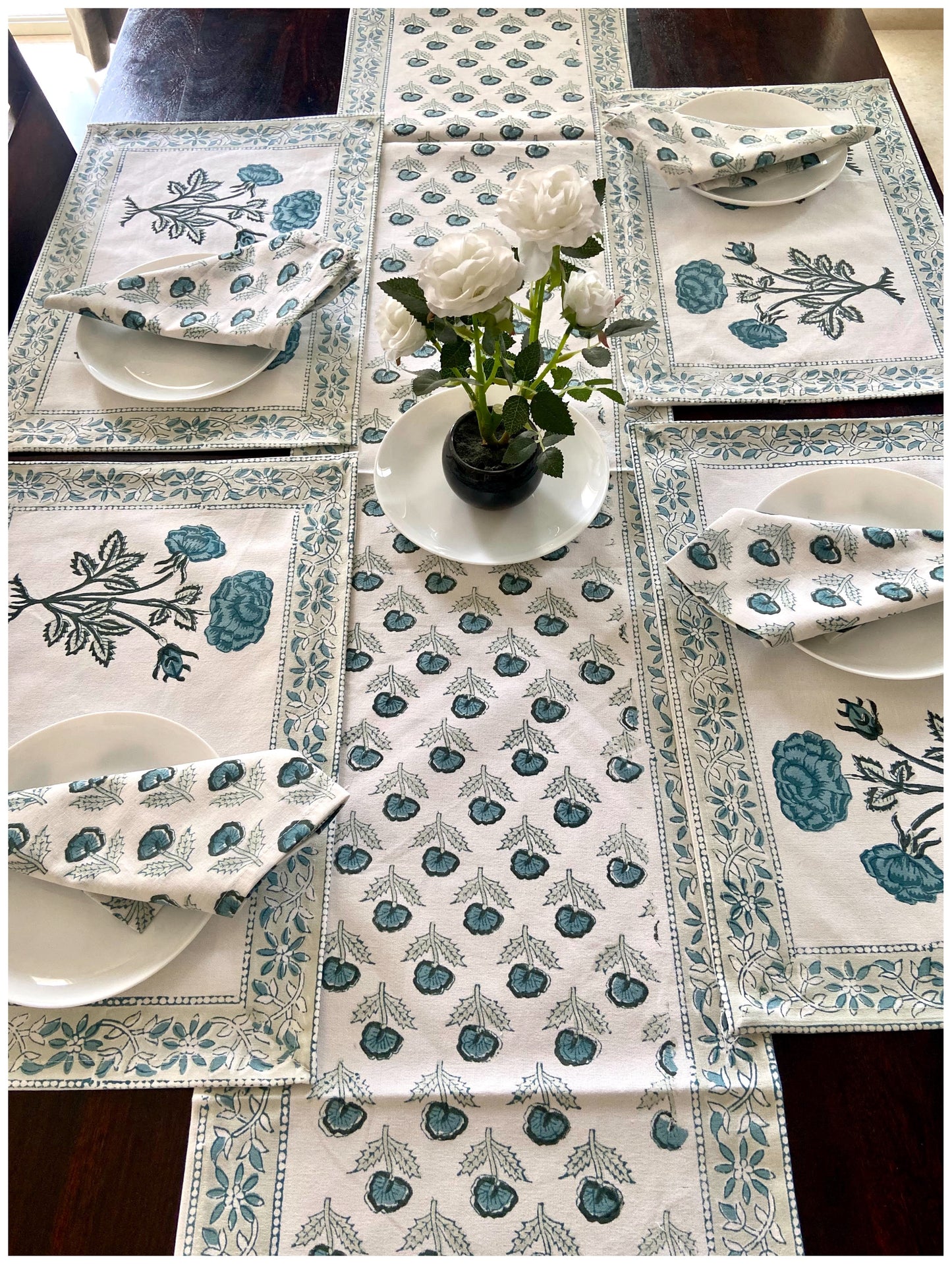 Ambar Table Runner Set